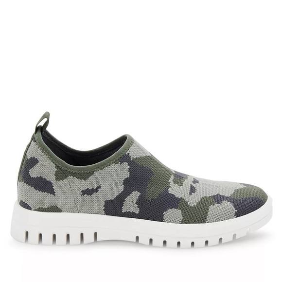 Camo Knit Farrah Slip On Sneakers - Size 6.5📦 - Picture 3 of 7